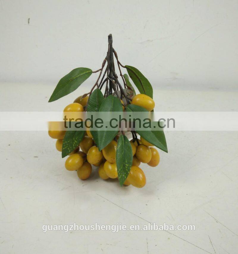 fake cherries fake grapes fake Clausena lansium artificial decorative fruits
