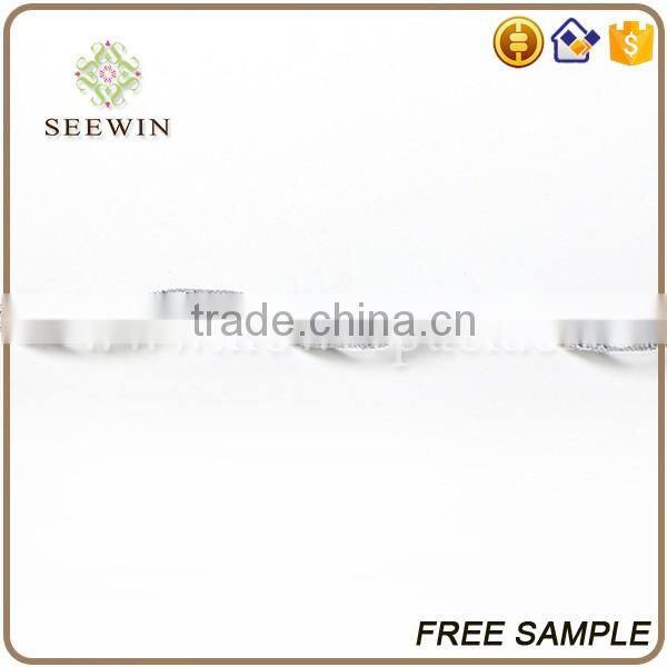 flower packing 3mm silver gold gift box ribbon