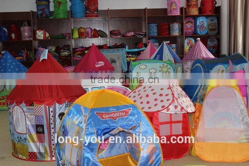 Fanstic cartoon Pop up princess playhouse tent