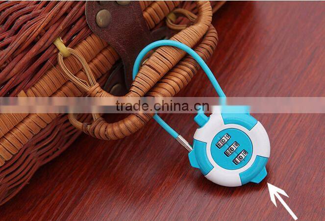 Wholesale Panda Shaped Coded Lock