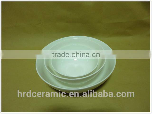 unique personalized white custom porcelain ceramic bowl