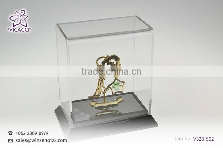 constellation theme with SWAROVSKI crystal metal home decoration