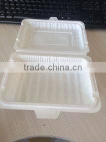 Adult collapsible pp lunch box