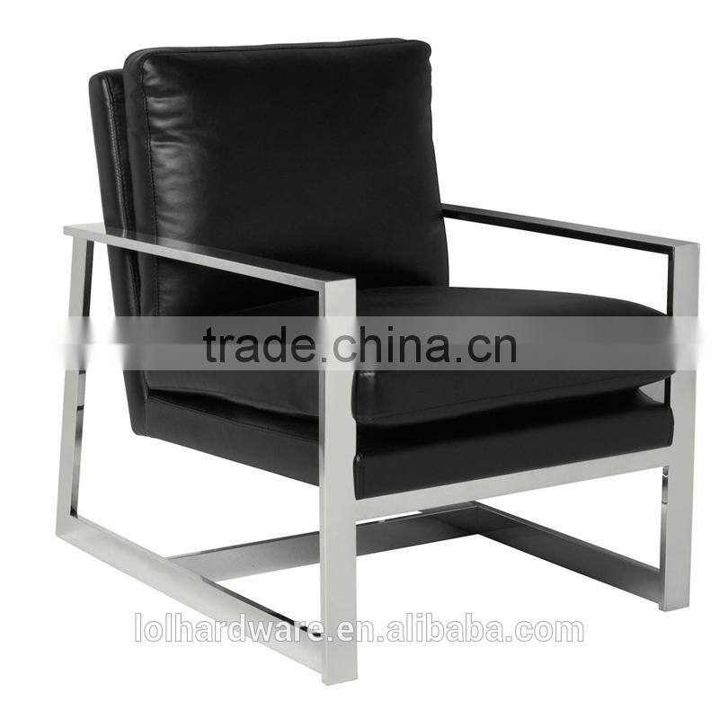 Modern type sofa furniture metal square sofa legs frames