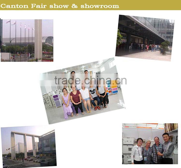 Kitchen Wall Hanging Cabinet Shelf with 3 Colorful Drawers