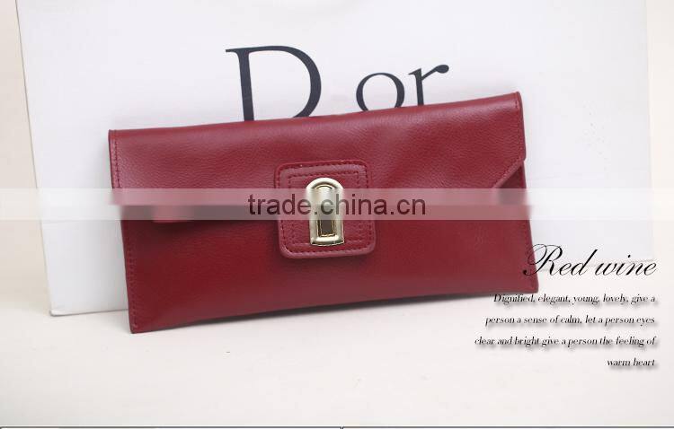 new arrival european style luxury leather handbag