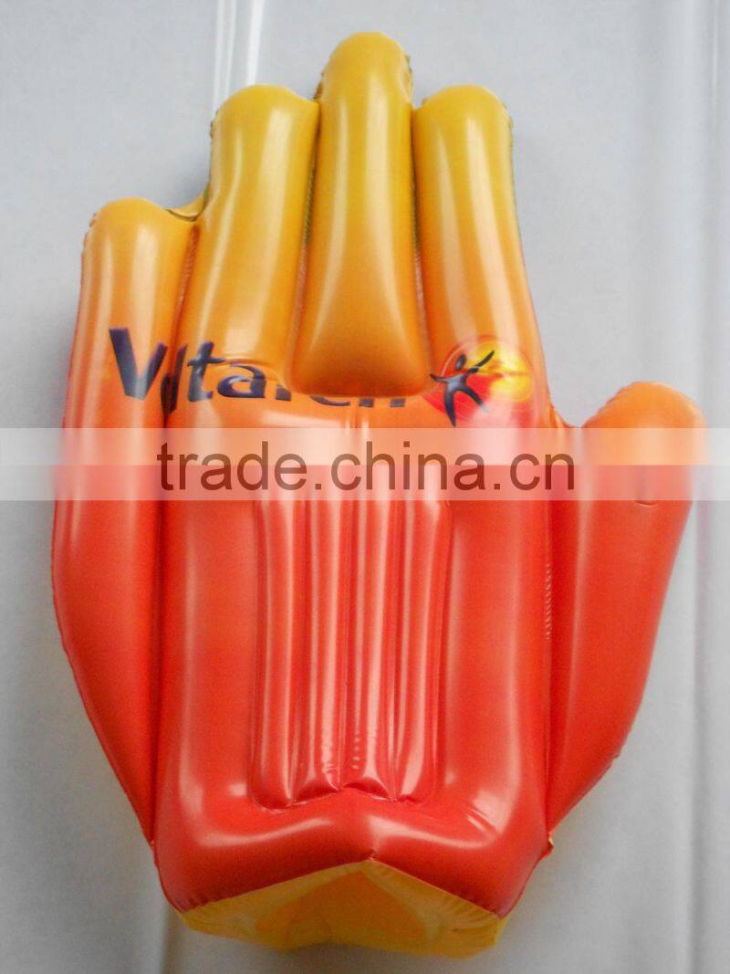 inflatable advertising hulk hand