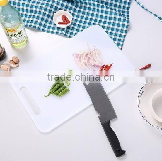 white thick plastic chopping board fruit chopping block wholesale cutting board kitchen