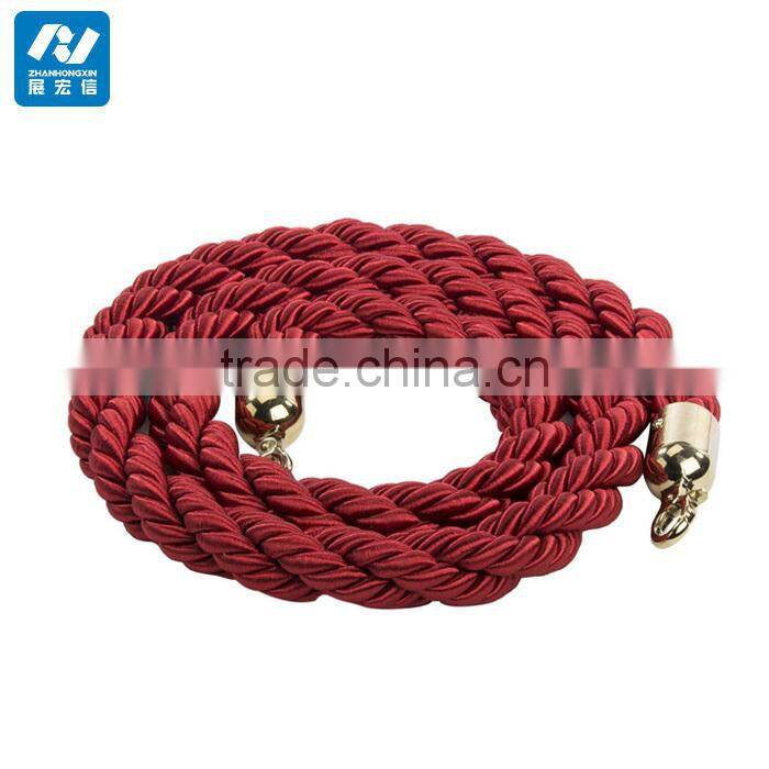 1.5m Velour stanchion rope