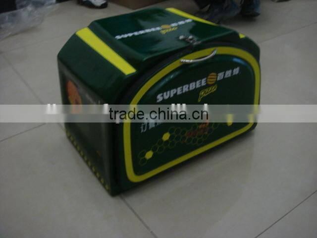 FRP delivery box, fiberglass delivery box, frp scooter box