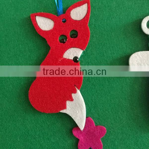 DIY felt Christmas tree Wall Hanging Wall Felt Christmas Tree For Kids