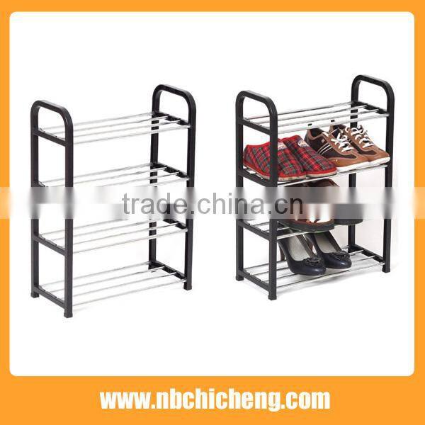 4 Layer Plastic Shoe Rack