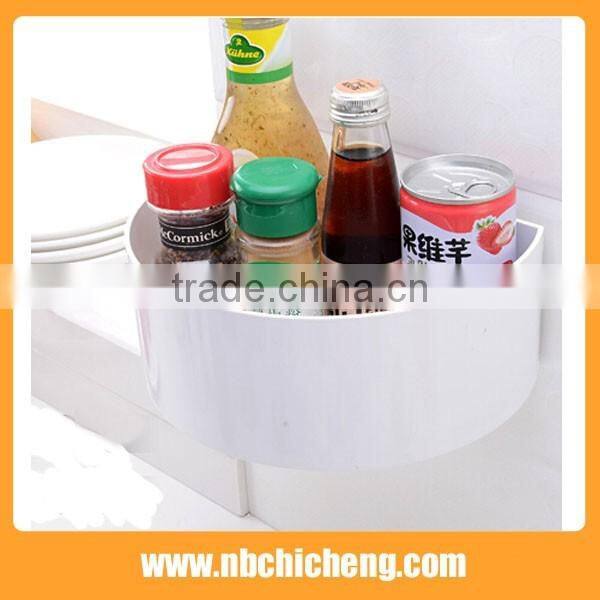 Plastic corner rack bath toiletires holder wall mounted corner holder