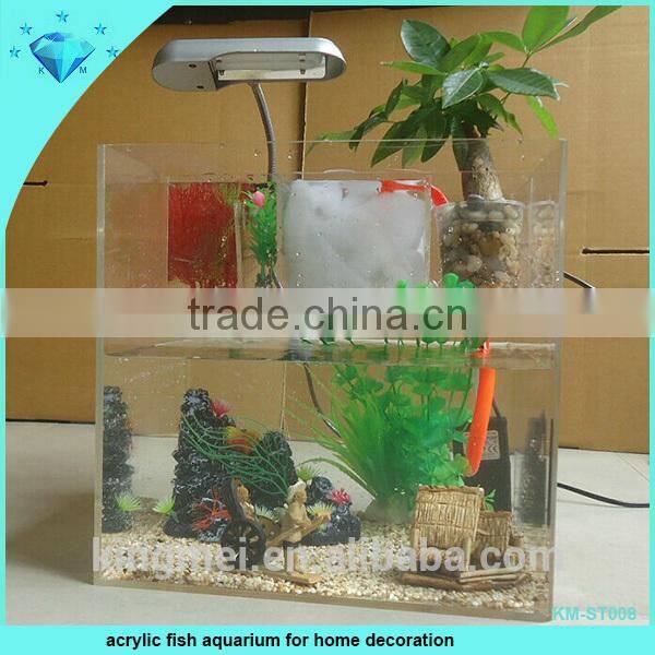 2014 Custom acrylic fish tank prices
