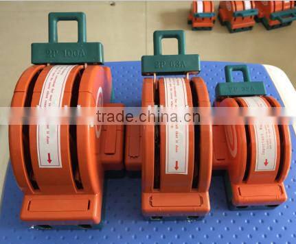 2P 30A/60A/100A 2 poles double throw bakelite knife switch