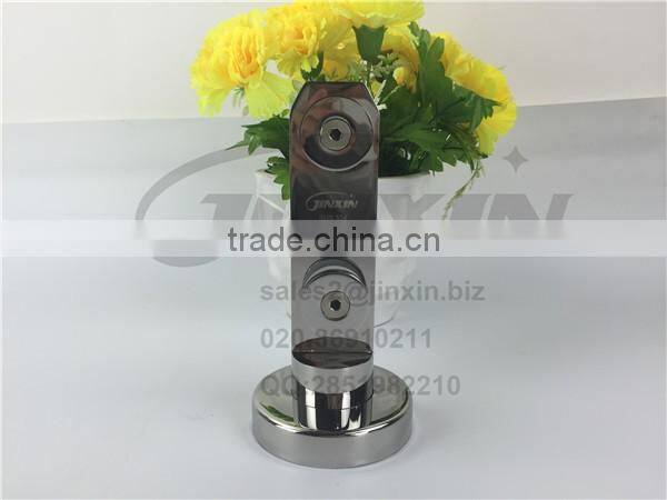 JINXIN Professional glass balcony system_stainless steel outdoor balcony railing design