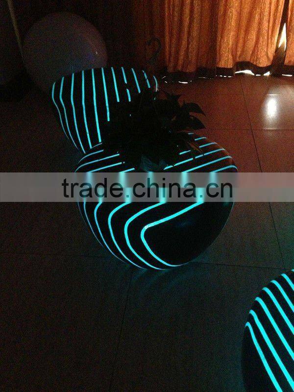 led glow bar/led table/led round furniture