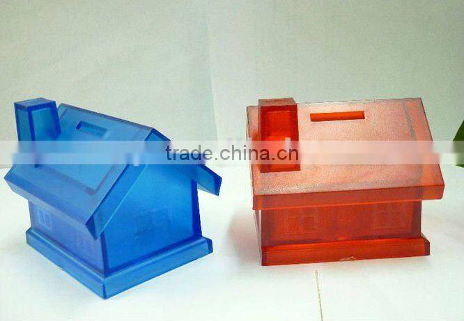 Kis Plastic gas-jar Piggy Bank