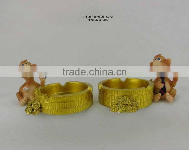resin monkey figurine for new year