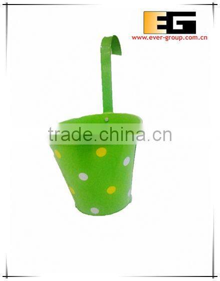 Zinc hanging basket Flower planter