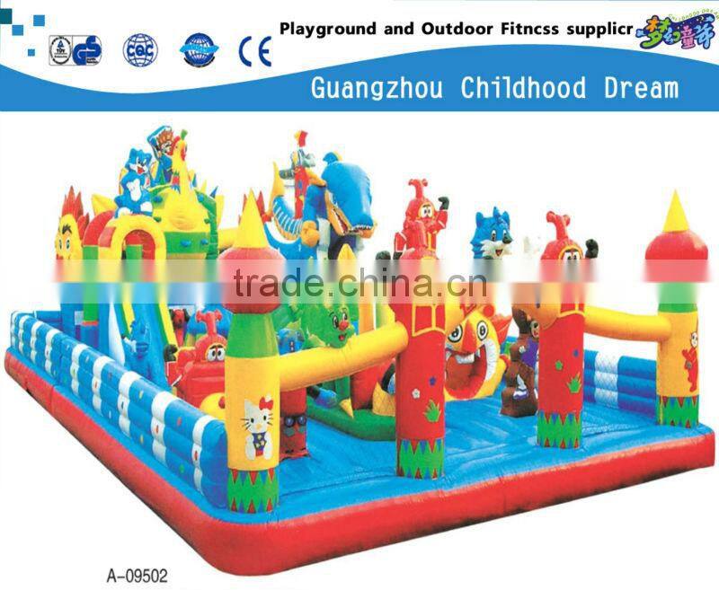 (CH-22176) INFLATABLE JUMPING , INDOOR AND OUTDOOR INFLATABLE JUMPING BED