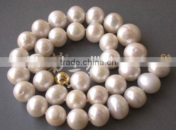 4.5-5mm White Akoya Saltwater Pearl Necklace