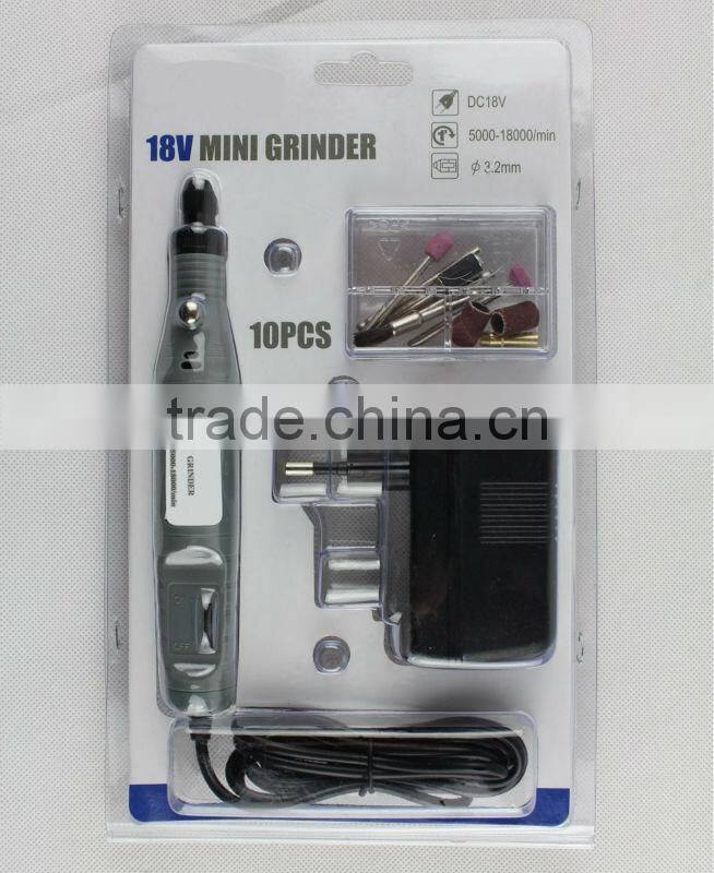 18v DC Cordless Portable Electric Power Engraving Carver Hobby Rotary Multi Tools Kits Drill Mini Taladro