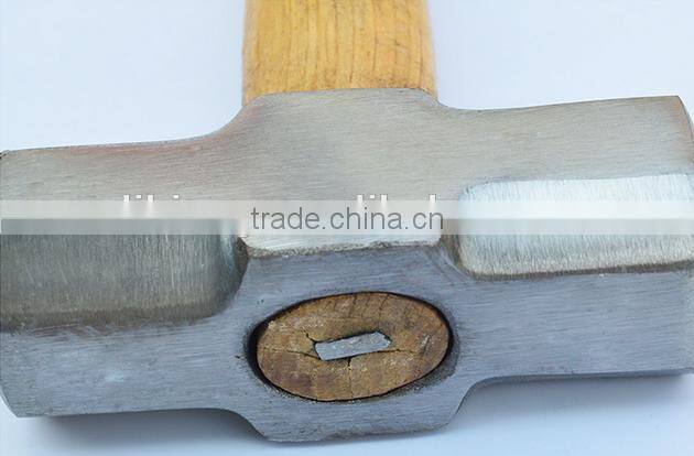 High quality wood handle octagon hammer