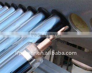 Homemade solar water heater for shower 200liters