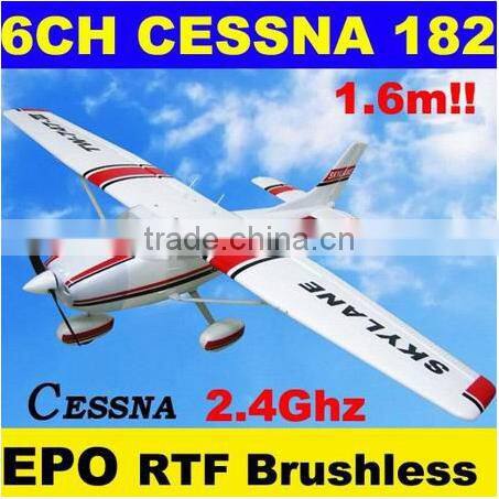 1.6M 6-CH 2.4G Remote Control Plane Wholesale RC Airplane