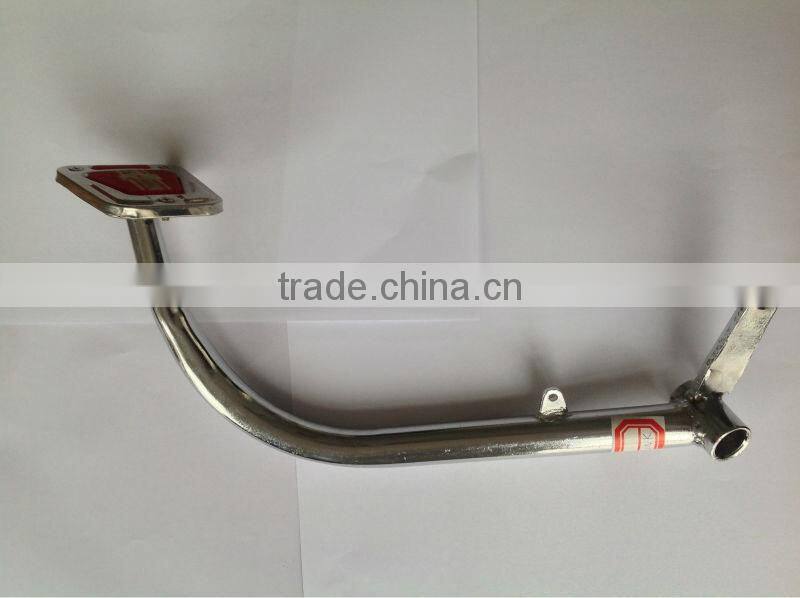 three wheel motorcycle cargo and passenger ,electric type motor tricycle brake pedal pads assited