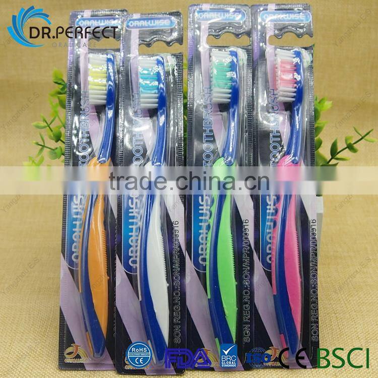 China Holder High Quality Home Use Adult Toothbrush