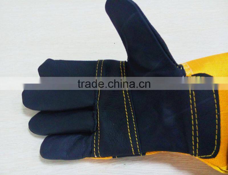 DDSAFETY 2017 Furniture Leather Gloves Working Safety Gloves