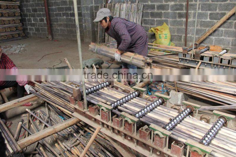 Wood handle for broom, mop, shovel/spade, brush, rake, hoe,fork