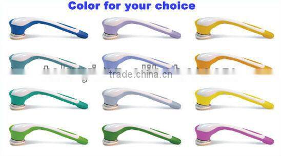 Long handle electric back scrubber,shower back scrubber