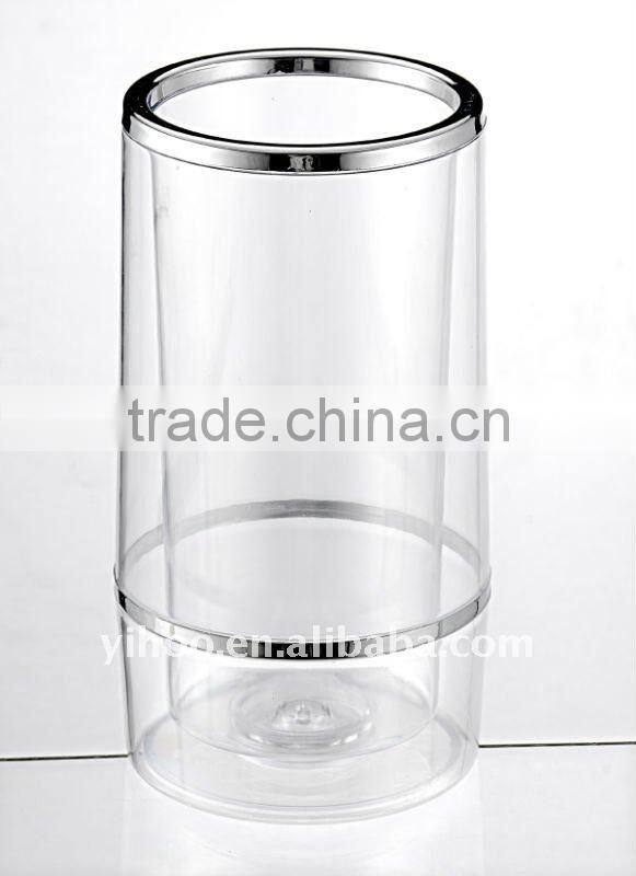 1.0L PS Hotsale Plastic Beer Wine Bottle