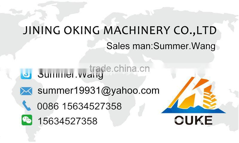 2015 Factory supply 13HP concrete gasoline engine Honda grass cutter/cutting machine