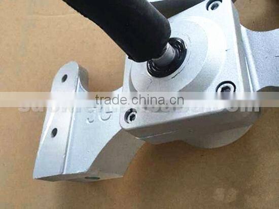 OK-2.5ZP road surface finishing concrete vibrating concreting vibratory truss screeds manufacturer,trowel