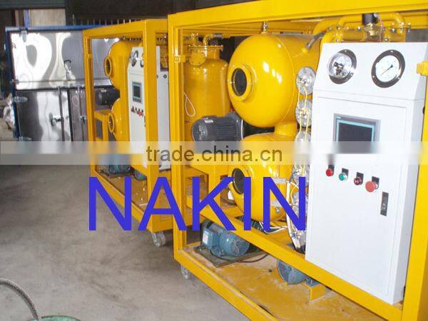 AAAAA-12000L/H Multi-stage vacuum transformer oil puifier