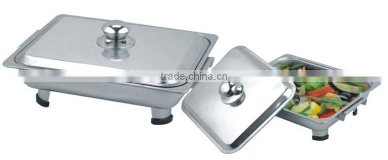 Stainless Steel Buffet Economy Stoves