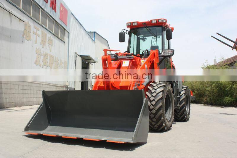 Qingzhou NEO S300 loader HZM s300 with joystick