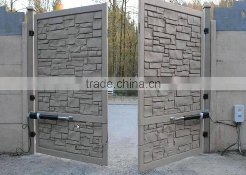 Durable Automatic Electric Double Swing Gate Openers with Remote