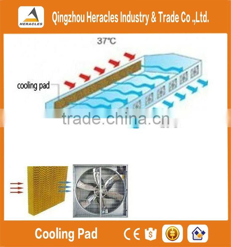 Heracles hot sale 7090 evaperate cooling pad for poultry farm