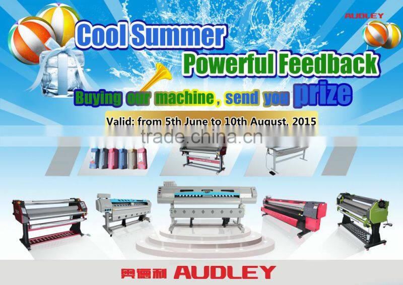 Automatic 1600mm roll material hot and cold Laminating machine