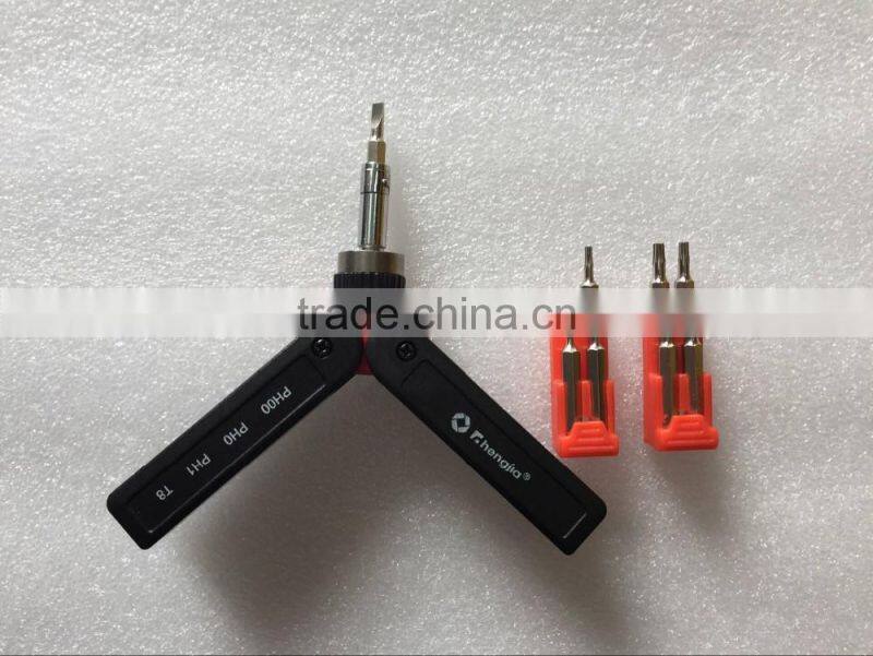 MINI expedient hot cheap ratchet screwdriver set