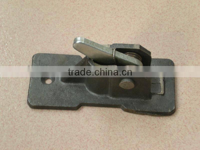 Cast Iron Formwork Scaffolding Spring clamp color /Pencil Rod Spring Clamp