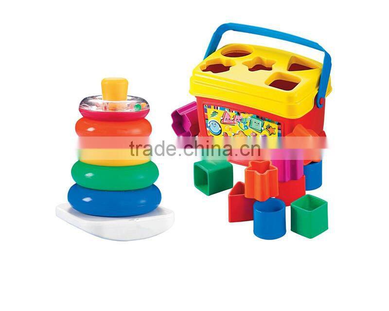 hot new products for 2015 china supplier wholesale Baby pre-school education plastic game toys set