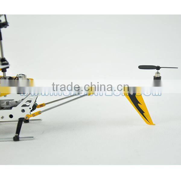 3.5CH IR Alloy Helicopter Toy With Gyro HJ113596 propel rc helicopter parts