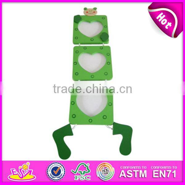 New design wooden picture frame for Christmas gift,wooden toy wall photo frame for children,cute wooden picture frame WJ277971