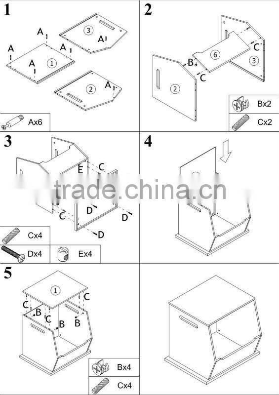 2016 wholesale hihg quality wooden kids toy organizer, fashion wooden kids toy organizer WJ278651